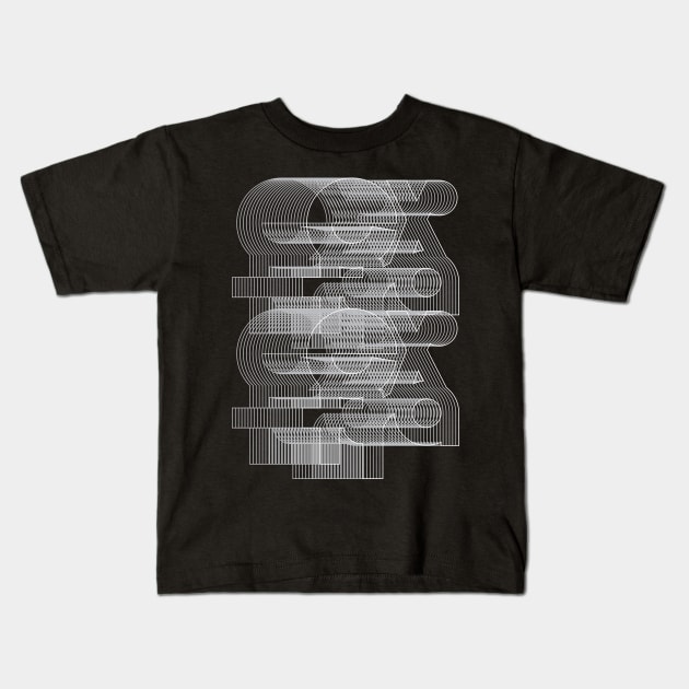 Extra Kids T-Shirt by 80east Design